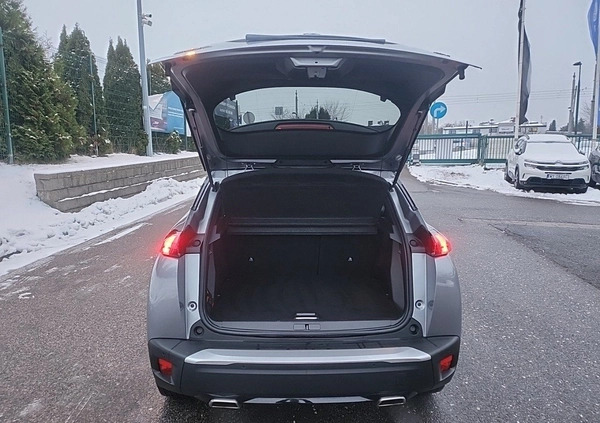 Peugeot 2008 cena 93900 przebieg: 46000, rok produkcji 2022 z Chmielnik małe 154